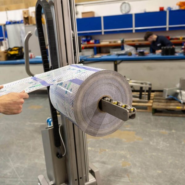 Packline  | Omniboom Attachment with Multi-directional Rollers 1