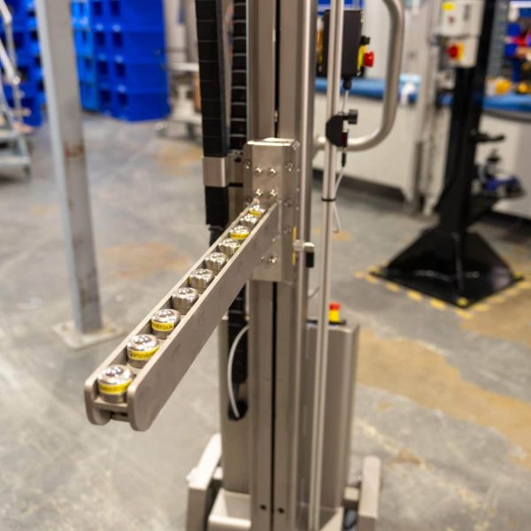 Packline  | Omniboom Attachment with Multi-directional Rollers 4