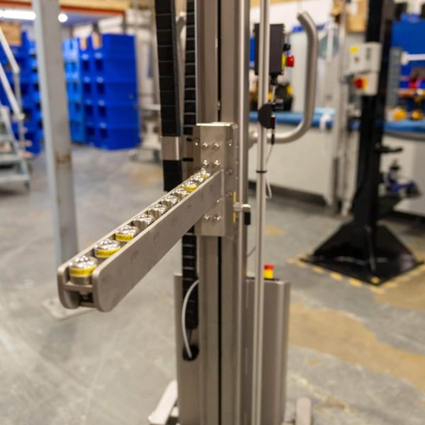 Packline  | Omniboom Attachment with Multi-directional Rollers 5