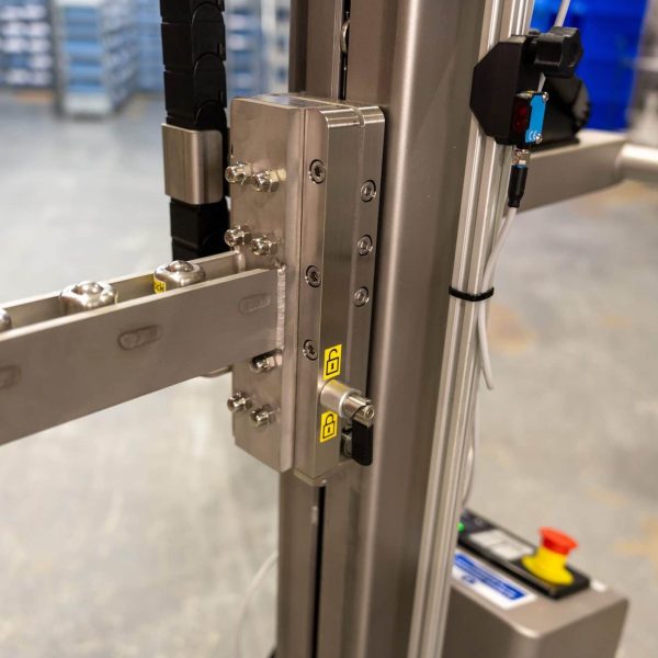 Packline  | Omniboom Attachment with Multi-directional Rollers 7