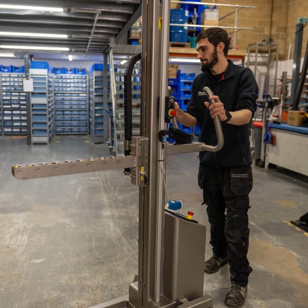 Packline  | Omniboom Attachment with Multi-directional Rollers 8