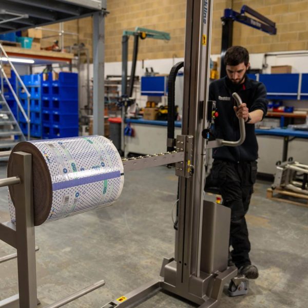 Packline  | Omniboom Attachment with Multi-directional Rollers 9