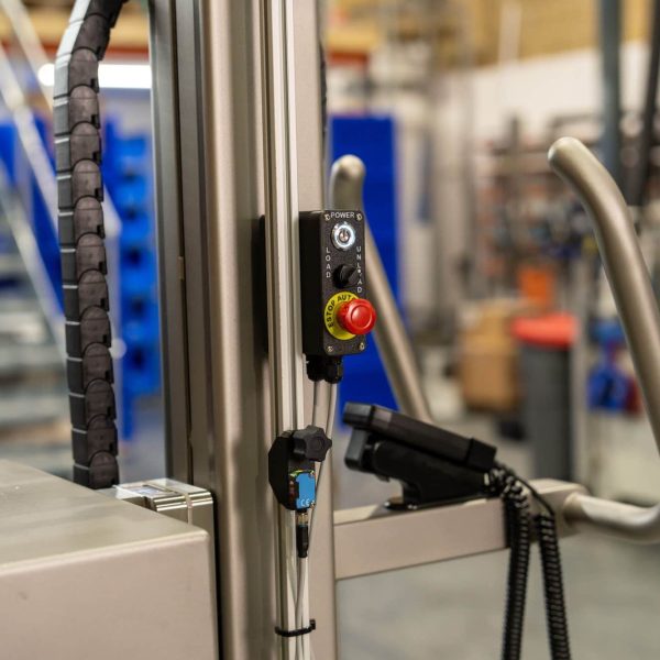 Packline  | Platform Attachment with ‘AnyLevel’ Feature 1