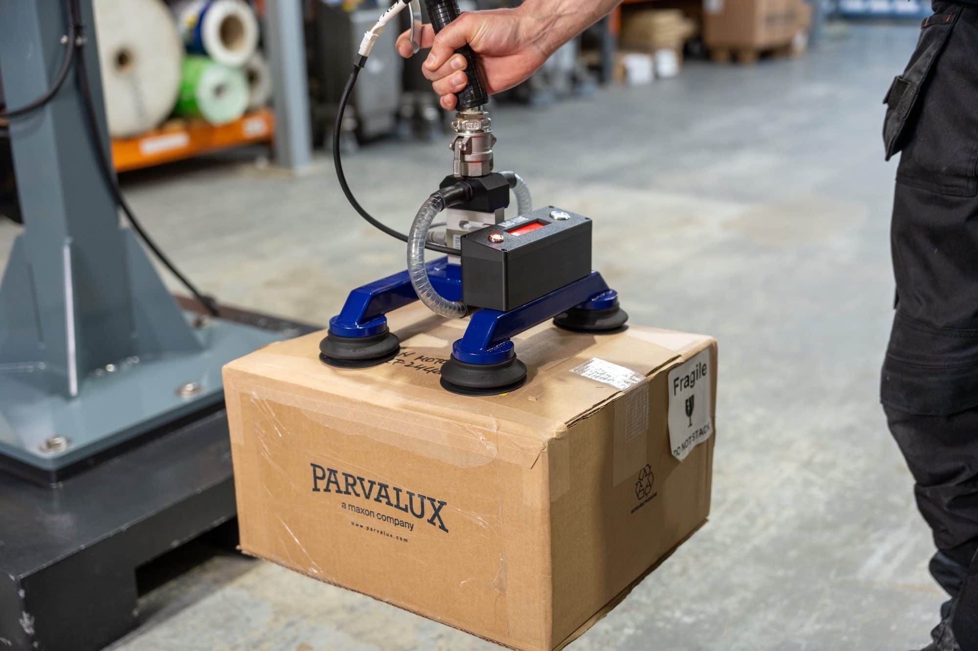 Packline  | How Can Vacuum Lifting Improve Box Handling? 12