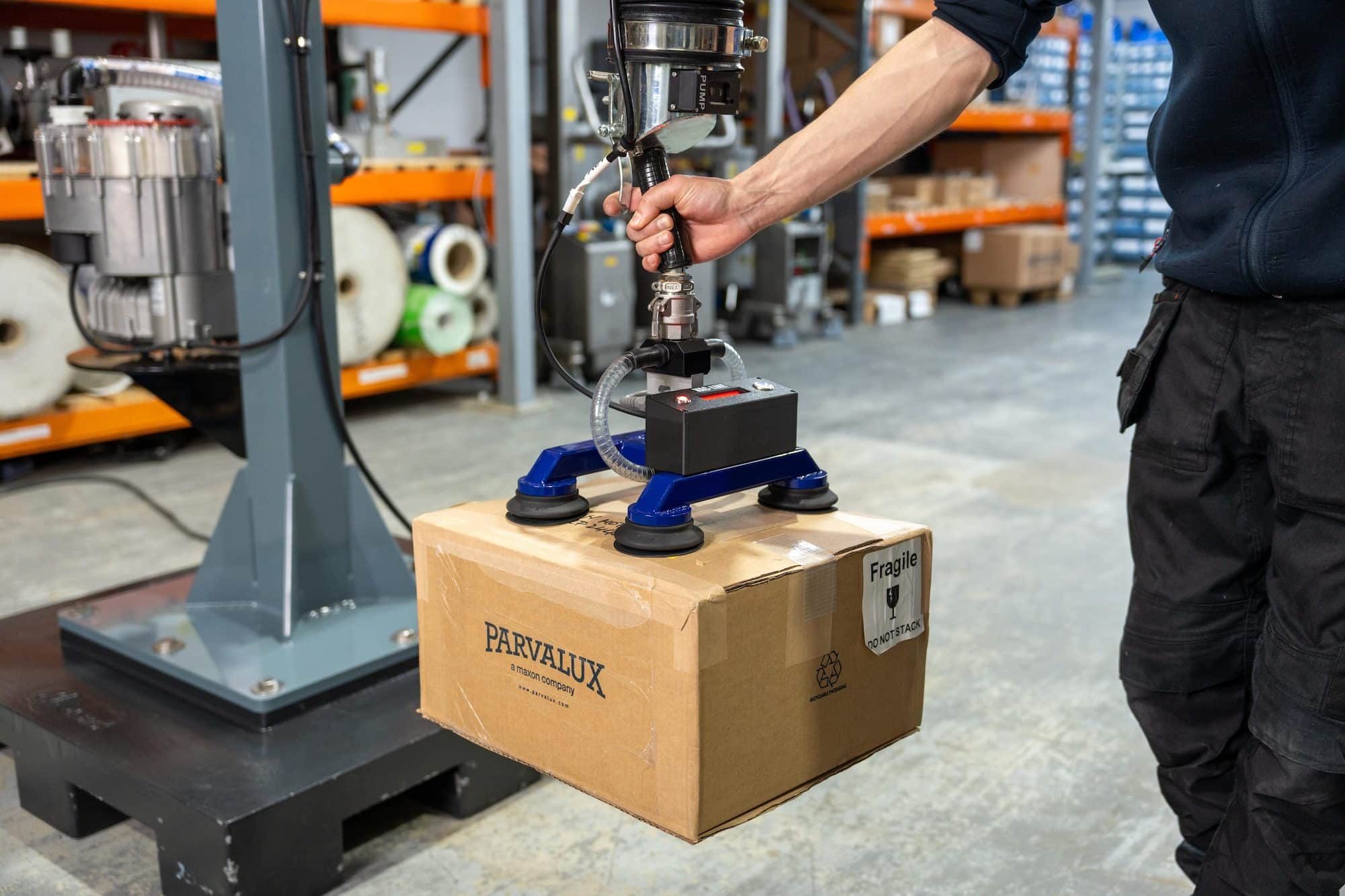 Packline  | How Can Vacuum Lifting Improve Box Handling? 0