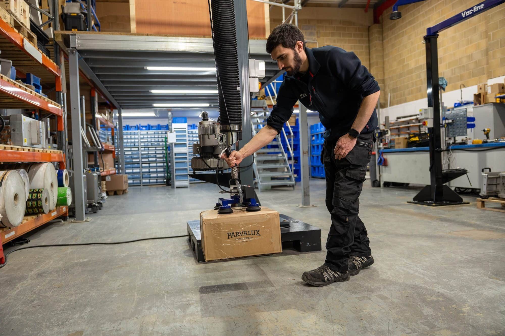 Packline  | How Can Vacuum Lifting Improve Box Handling? 16