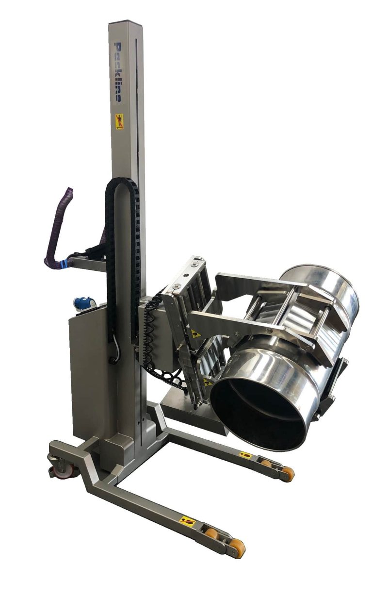 drum lifters and barrel handling equipment