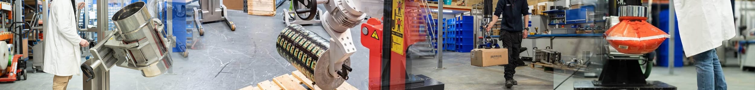 Packline  | Vacuum Sack Lifting and Splitting 21