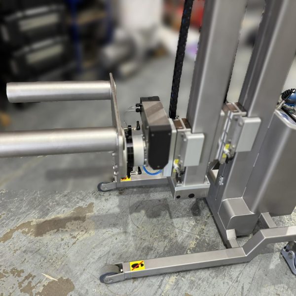 Packline  | Lifting Reels to Extended Heights 1