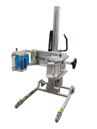 Packline  | Drum Handling Clamp Attachment – Motorised Rotation 6