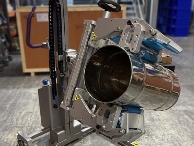 Packline  | Handling Multiple Diameter Drums – Adjustable Clamp 1