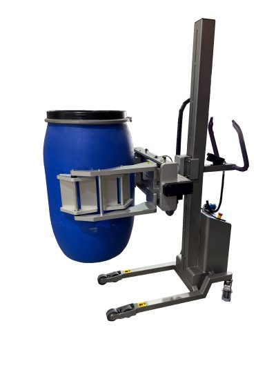 Packline  | Drum Handling Clamp Attachment – Motorised Rotation 7