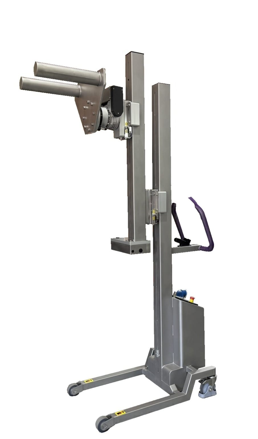 Packline  | Lifting Reels to Extended Heights 0