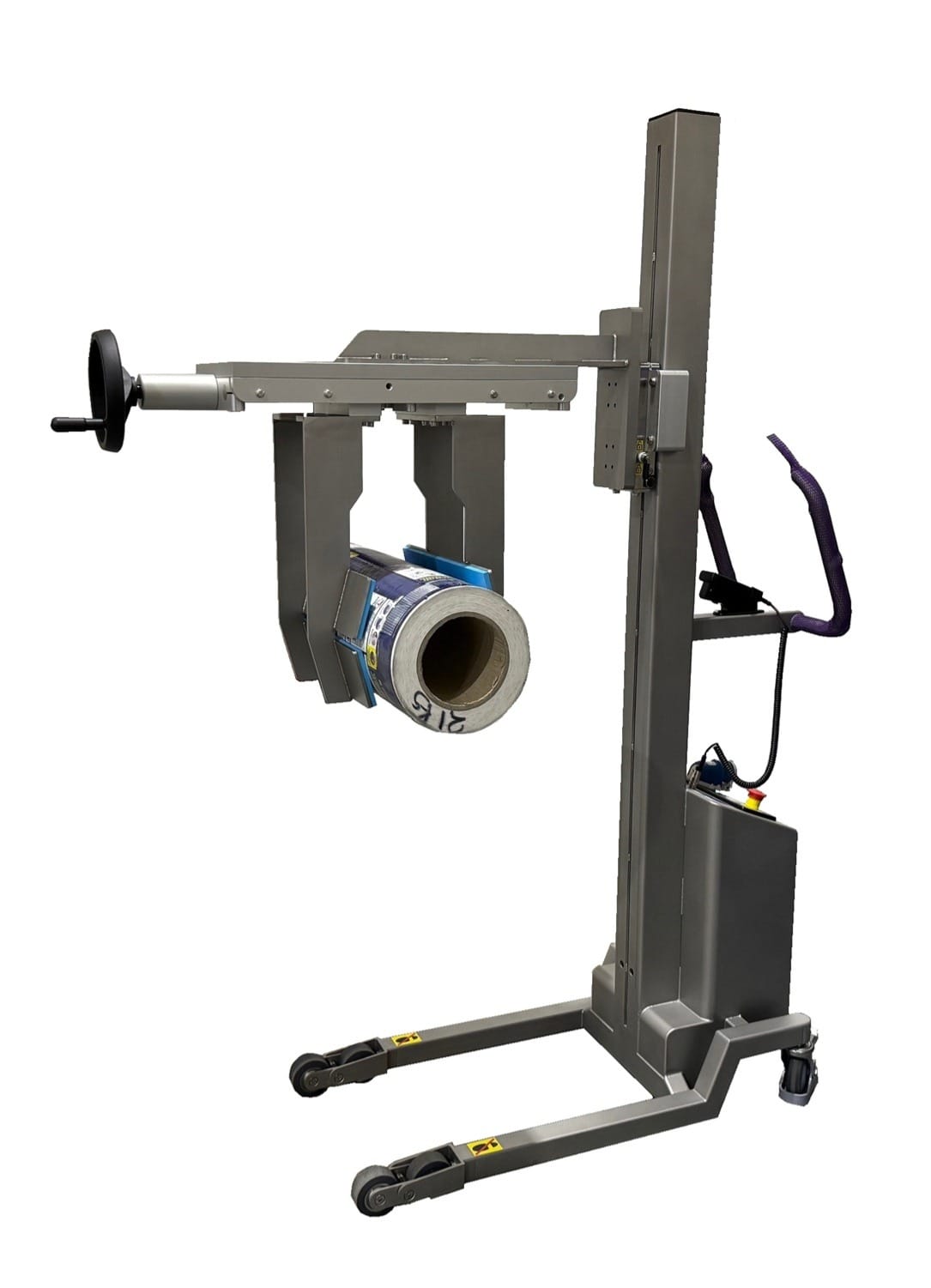 Packline  | Overhead Reel Clamp Attachment 0