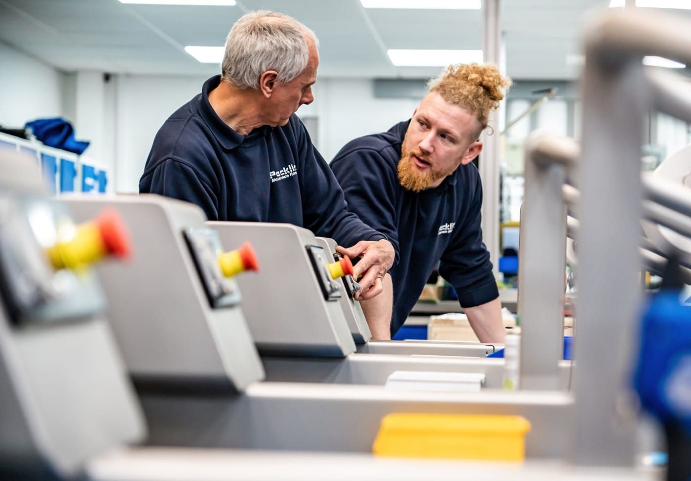 Packline  | Packline Expands to New Manufacturing Premises 9