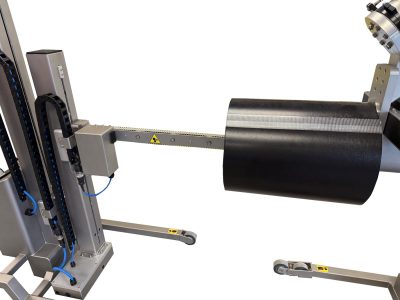 Packline  | Reel Handling Equipment – Vertical Spindle (Motorised) 5