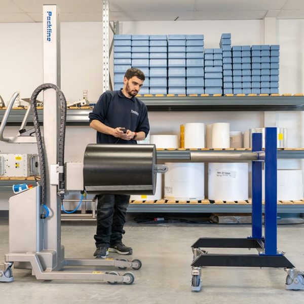 Packline  | Automated Reel Transfer – Ejector Boom Attachment 6