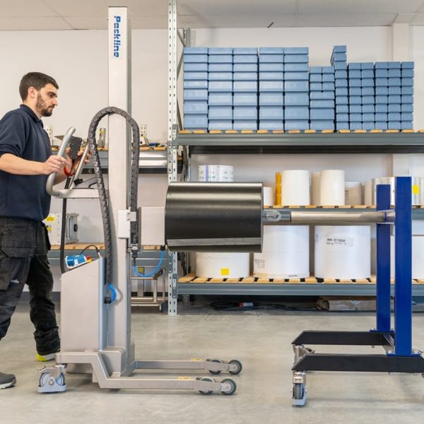 Packline  | Automated Reel Transfer – Ejector Boom Attachment 7