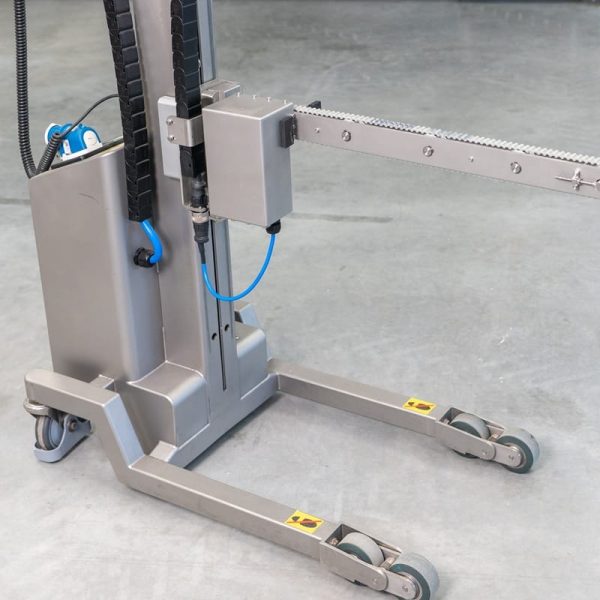 Packline  | Automated Reel Transfer – Ejector Boom Attachment 8