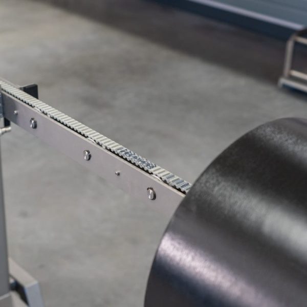 Packline  | Automated Reel Transfer – Ejector Boom Attachment 9