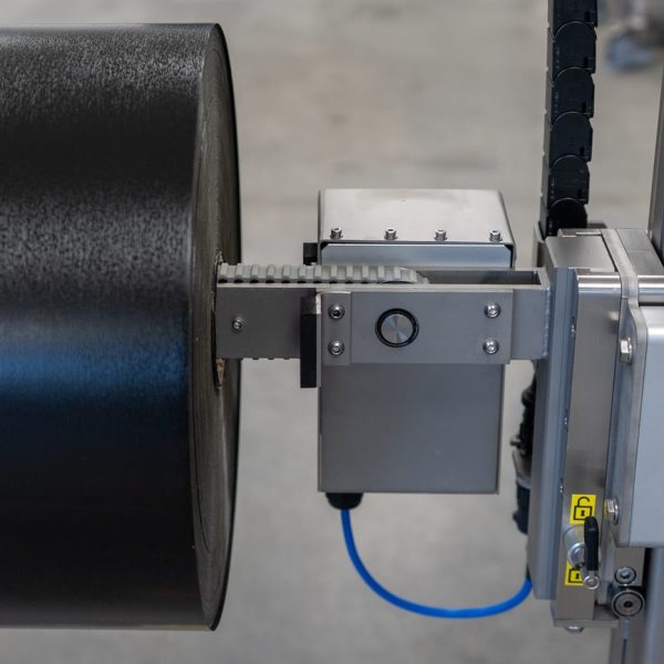 Packline  | Automated Reel Transfer – Ejector Boom Attachment 12