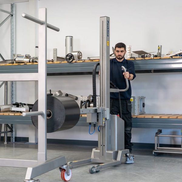 Packline  | Automated Reel Transfer – Ejector Boom Attachment 1