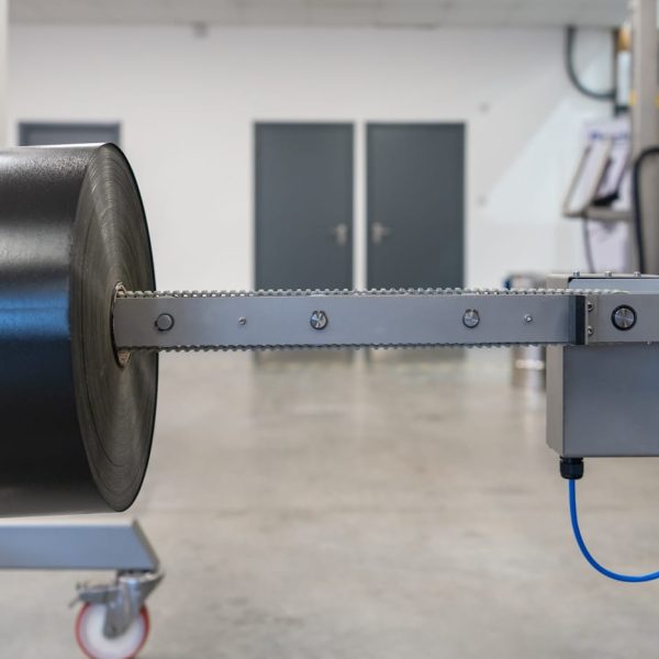 Packline  | Automated Reel Transfer – Ejector Boom Attachment 2