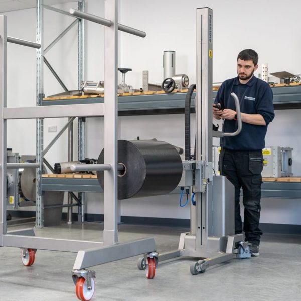 Packline  | Automated Reel Transfer – Ejector Boom Attachment 4