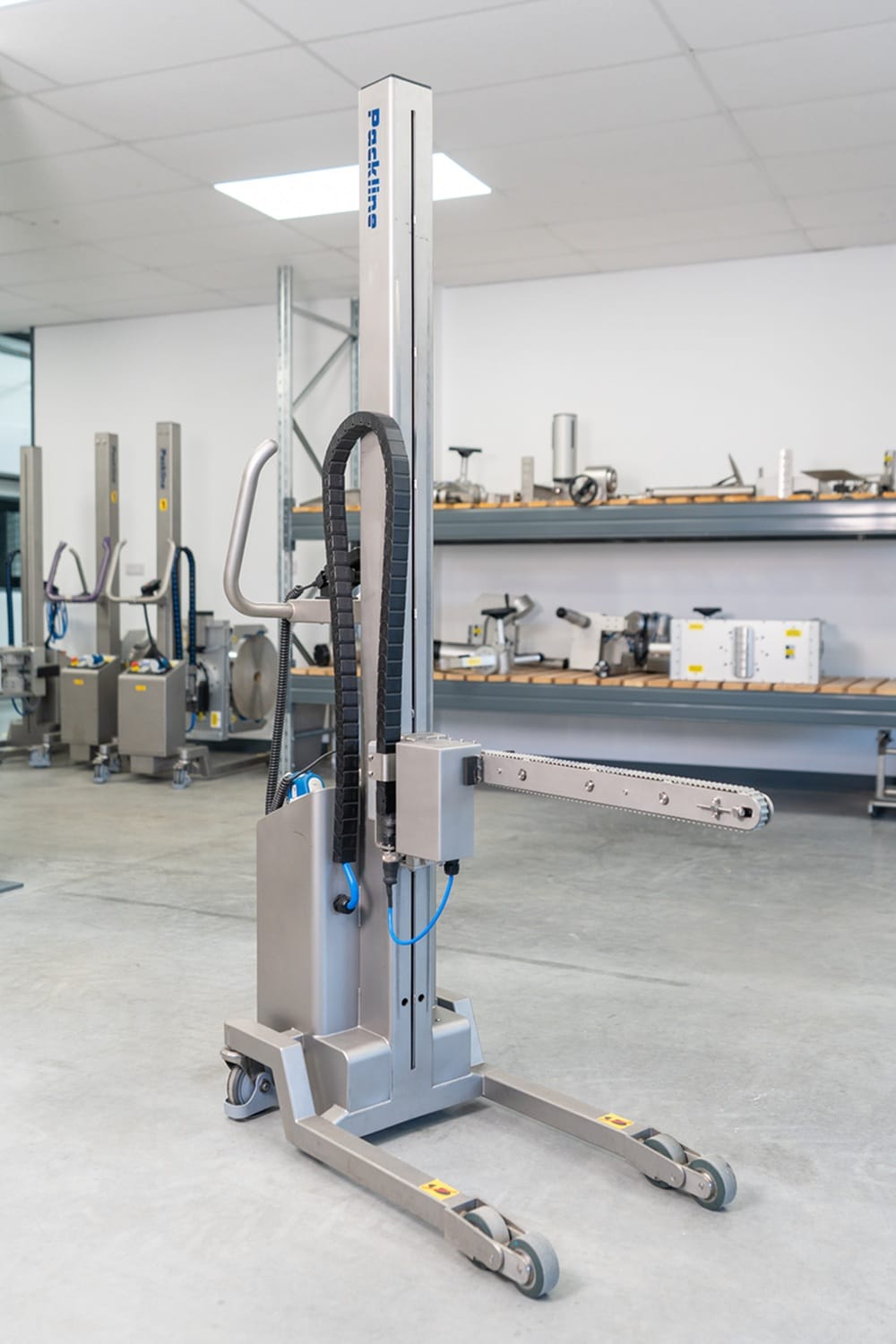 Packline  | Automated Reel Transfer – Ejector Boom Attachment 0