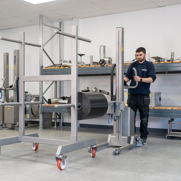 Packline  | Automated Reel Transfer – Ejector Boom Attachment 5