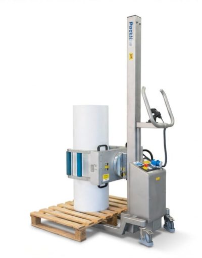 Packline  | Reel Handling Equipment – Vertical Spindle (Motorised) 4