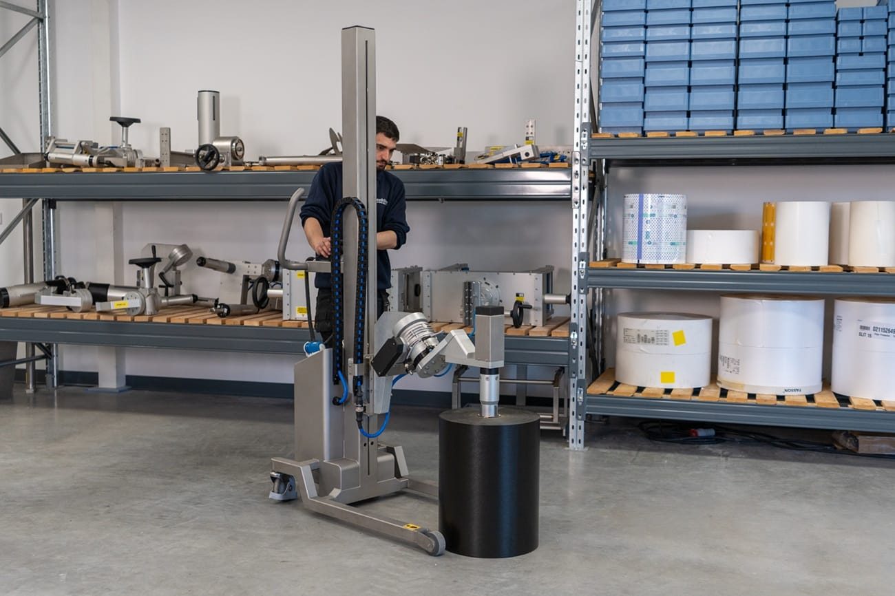 Packline  | Advanced Planetary Motor Design for Safer and More Efficient Roll and Drum Handling 4