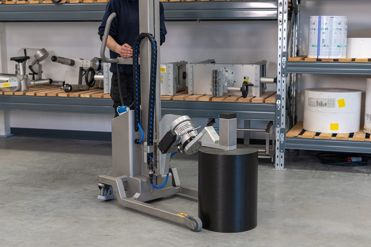 Packline  | Advanced Planetary Motor Design for Safer and More Efficient Roll and Drum Handling 3