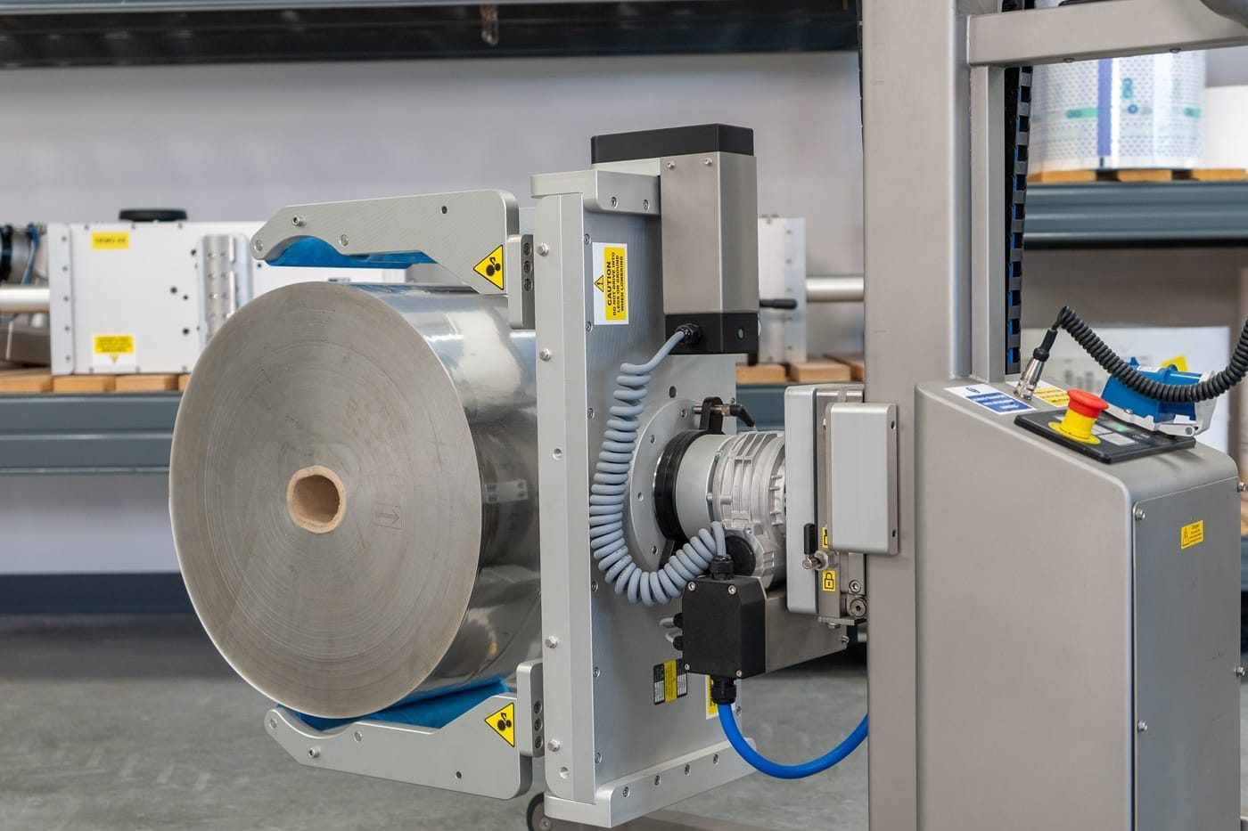 Packline  | Advanced Planetary Motor Design for Safer and More Efficient Roll and Drum Handling 0