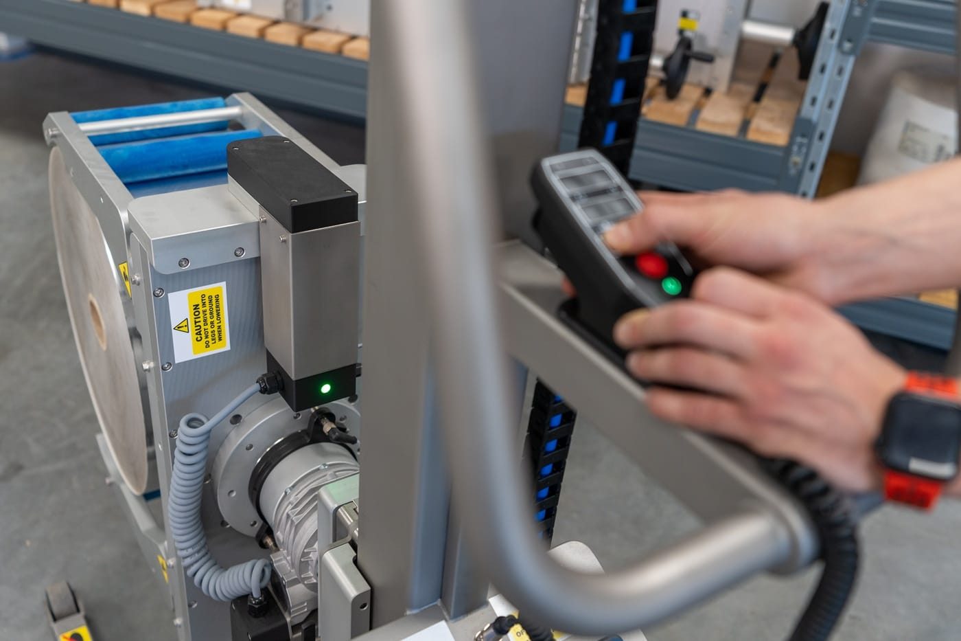 Packline  | Advanced Planetary Motor Design for Safer and More Efficient Roll and Drum Handling 1